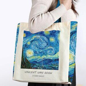 Van Gogh Starry Night Tote Bag